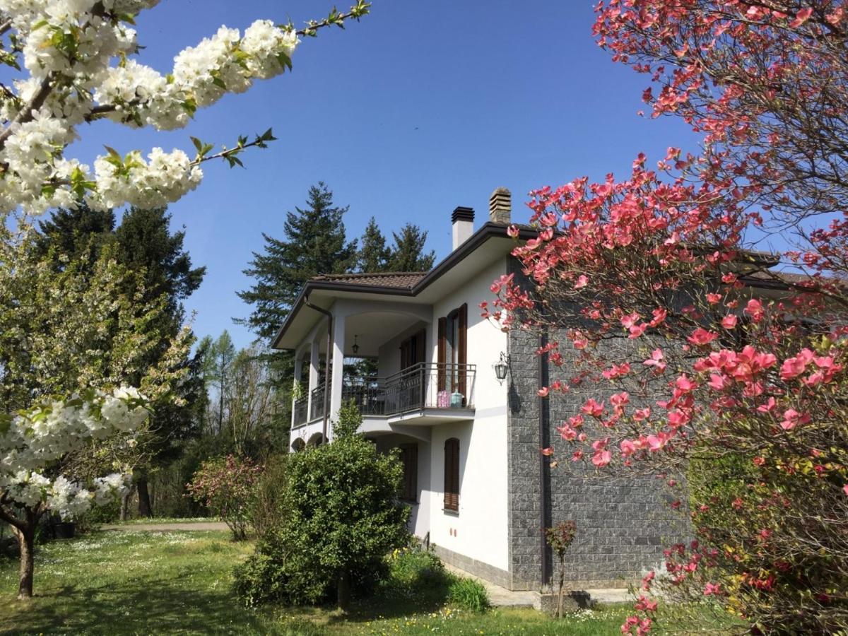 Le Bricolle Villa Viggiù Buitenkant foto