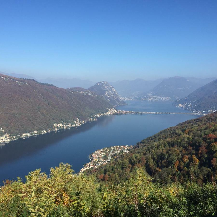 Le Bricolle Villa Viggiù Buitenkant foto