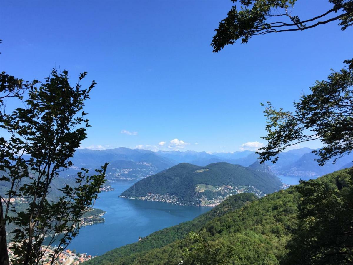 Le Bricolle Villa Viggiù Buitenkant foto